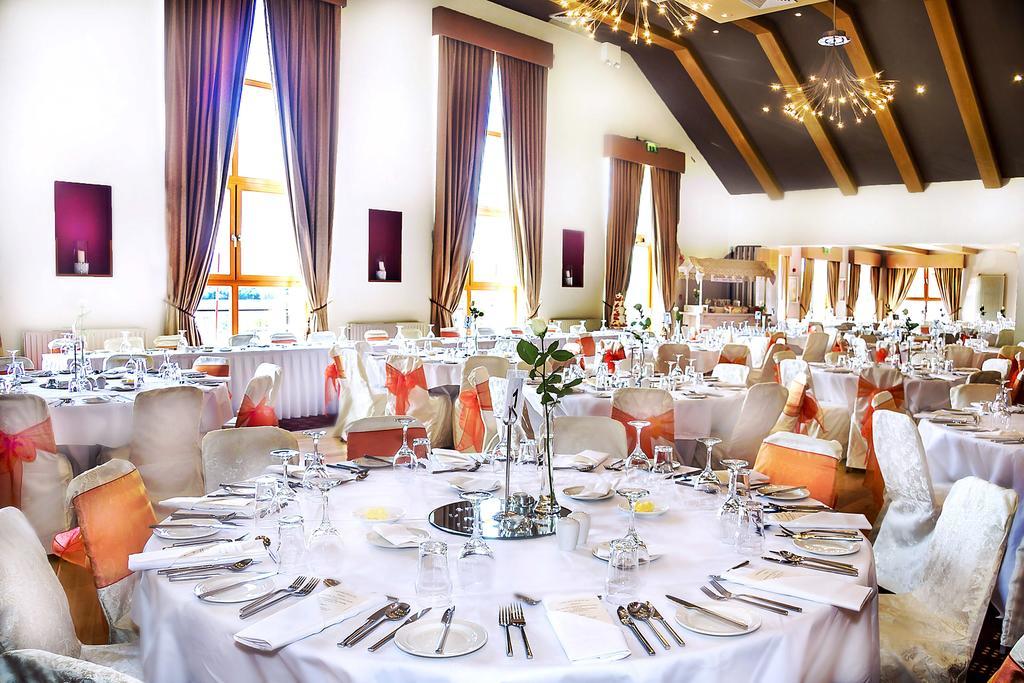 Lough Allen Hotel & Spa Дръмшанбо Екстериор снимка