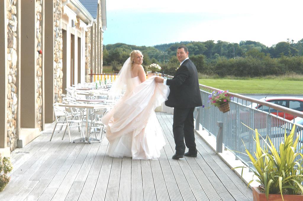 Lough Allen Hotel & Spa Дръмшанбо Екстериор снимка