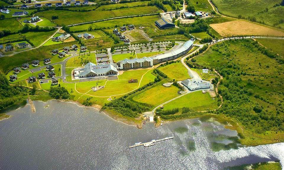 Lough Allen Hotel & Spa Дръмшанбо Екстериор снимка